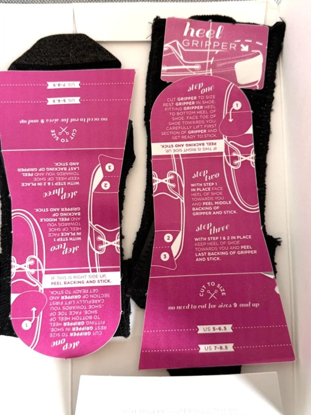 GEKKS No Show Shoe Liners M 7-8.5 Ballet + Loafer Breathable Sockless